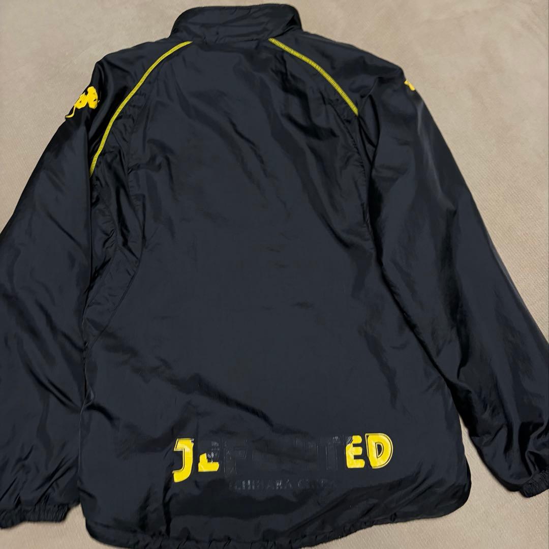 ジェフユナイテッド千葉黒ジャージ ウィンドブレーカー M ブラック