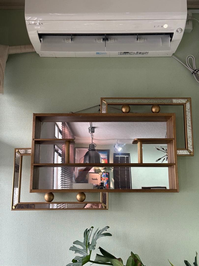 1960's Illinois Molding社製 ヴィンテージシャドーボックス