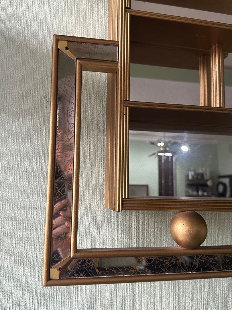 1960's Illinois Molding社製 ヴィンテージシャドーボックス