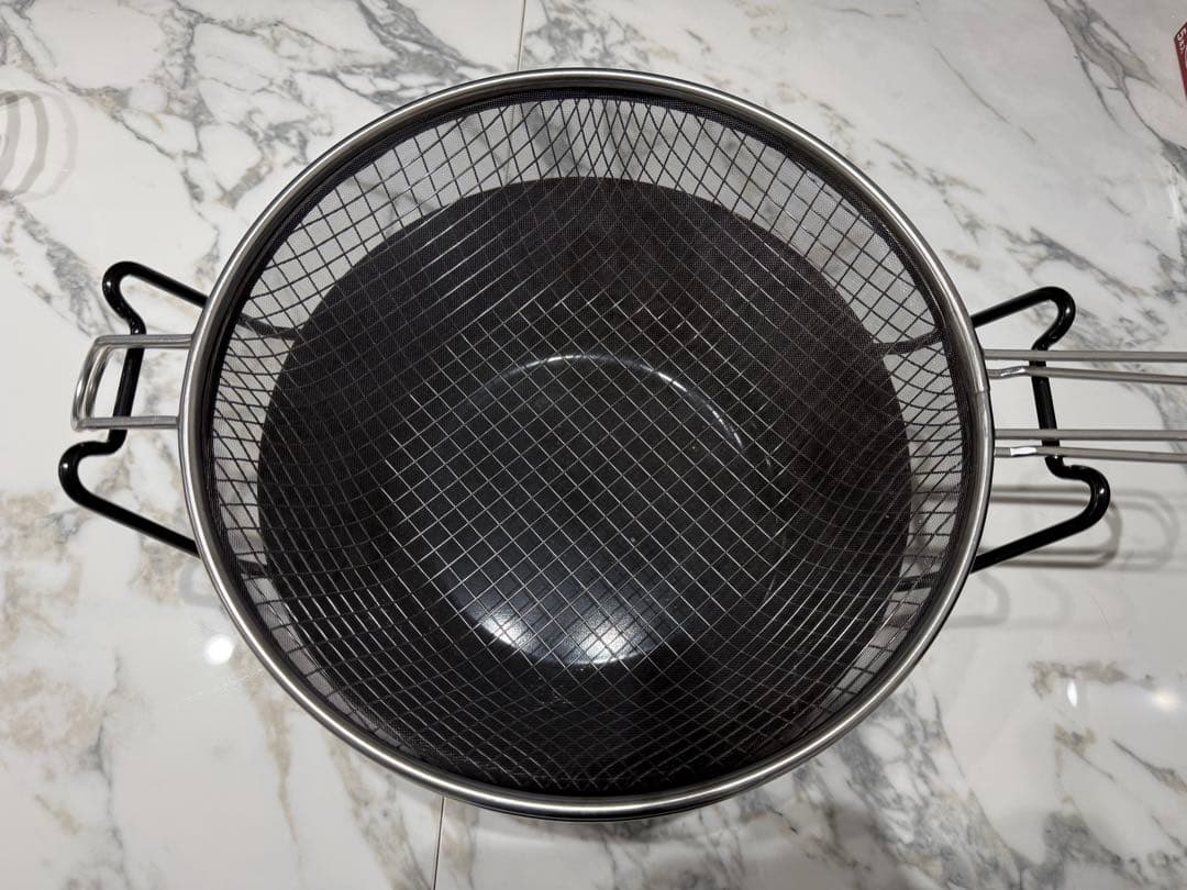 ラバーゼ 揚げ鍋 28cm IH対応 天ぷら鍋