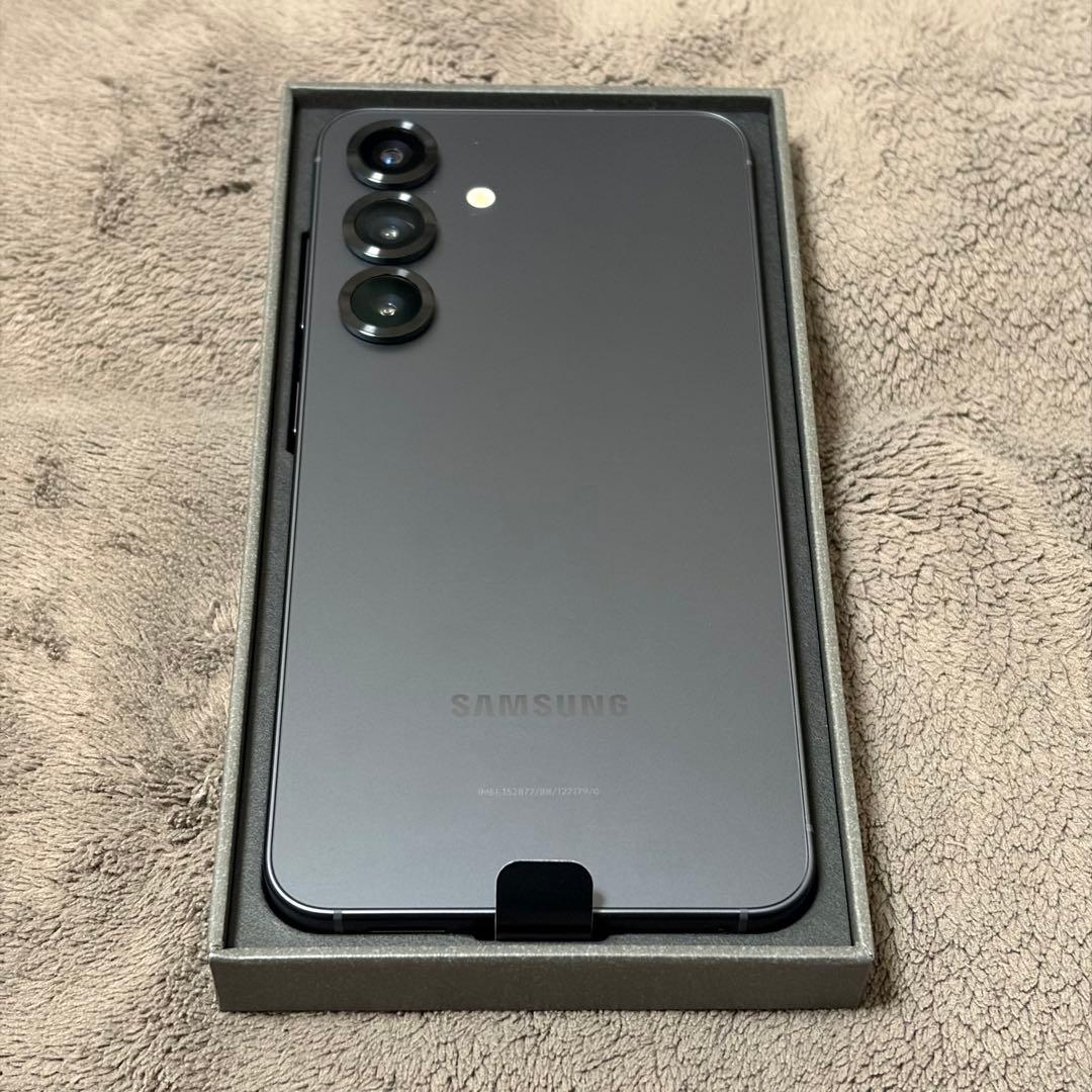 ★Galaxy S25 国内版 Blue Black 新品同様★