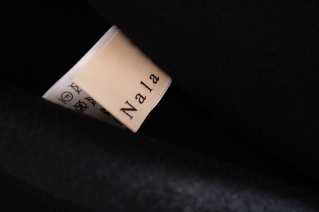 nala wool cape coat ナラ ウール ケープ コート
