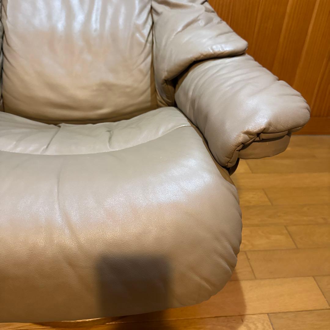 EKORNES エコーネス レノ 本革 レザー リクライニング 1P ソファ