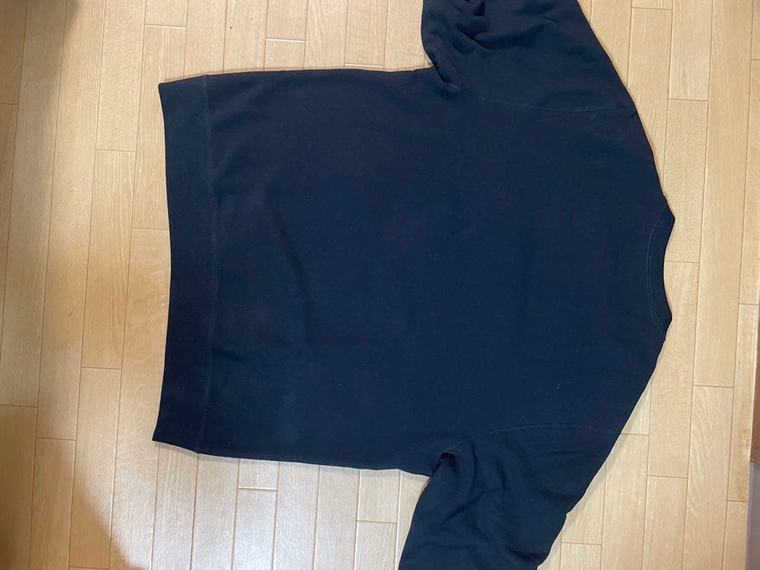 NOAH クルーネック　スウェット　XL ブラック