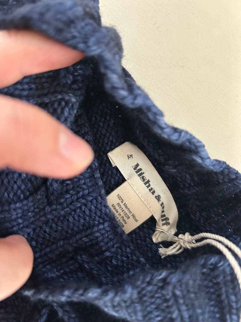 こ*ろ様 Misha & Puff スケポン　4Y 新品