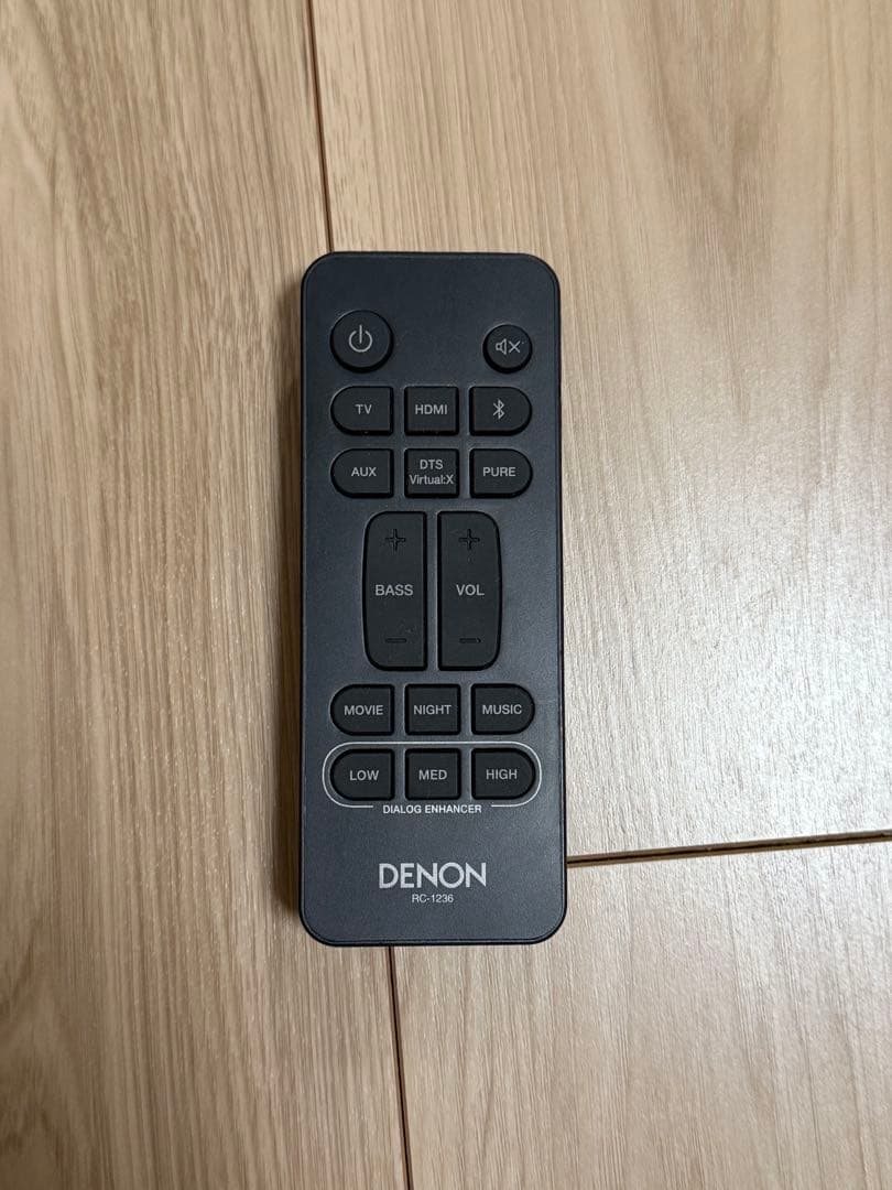 DHT-S216 DENON デノン　サウンドバー 状態良好　即発送可能