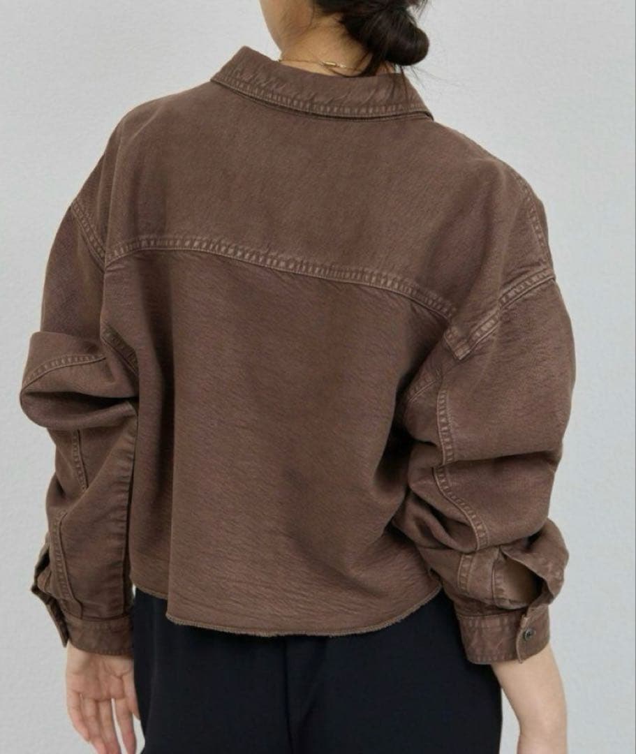 極美品！2025AW【ガリャルダガランテ】リヨセルショートシャツ