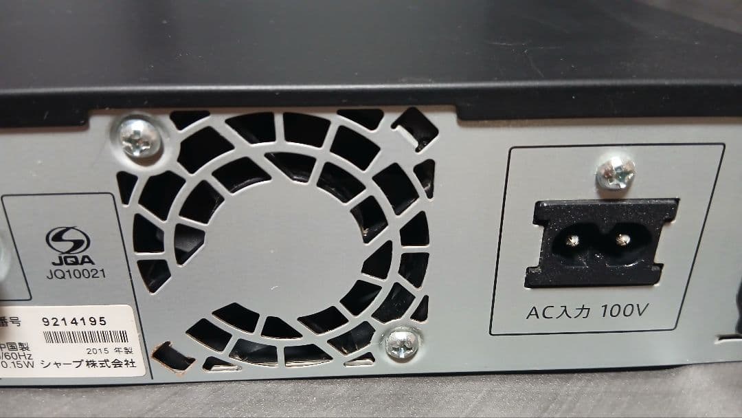 500GB シャープ AQUOS BDレコーダー☆BD-W570☆リモコン付 3
