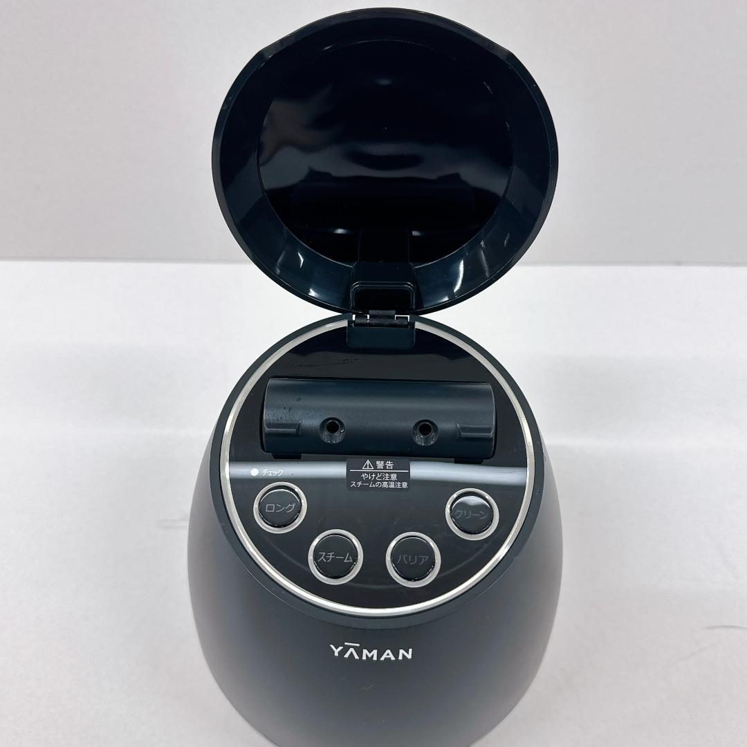【美品】YA-MAN ヤーマン 毛穴ケアスチーマー IS98B ブライトクリーン