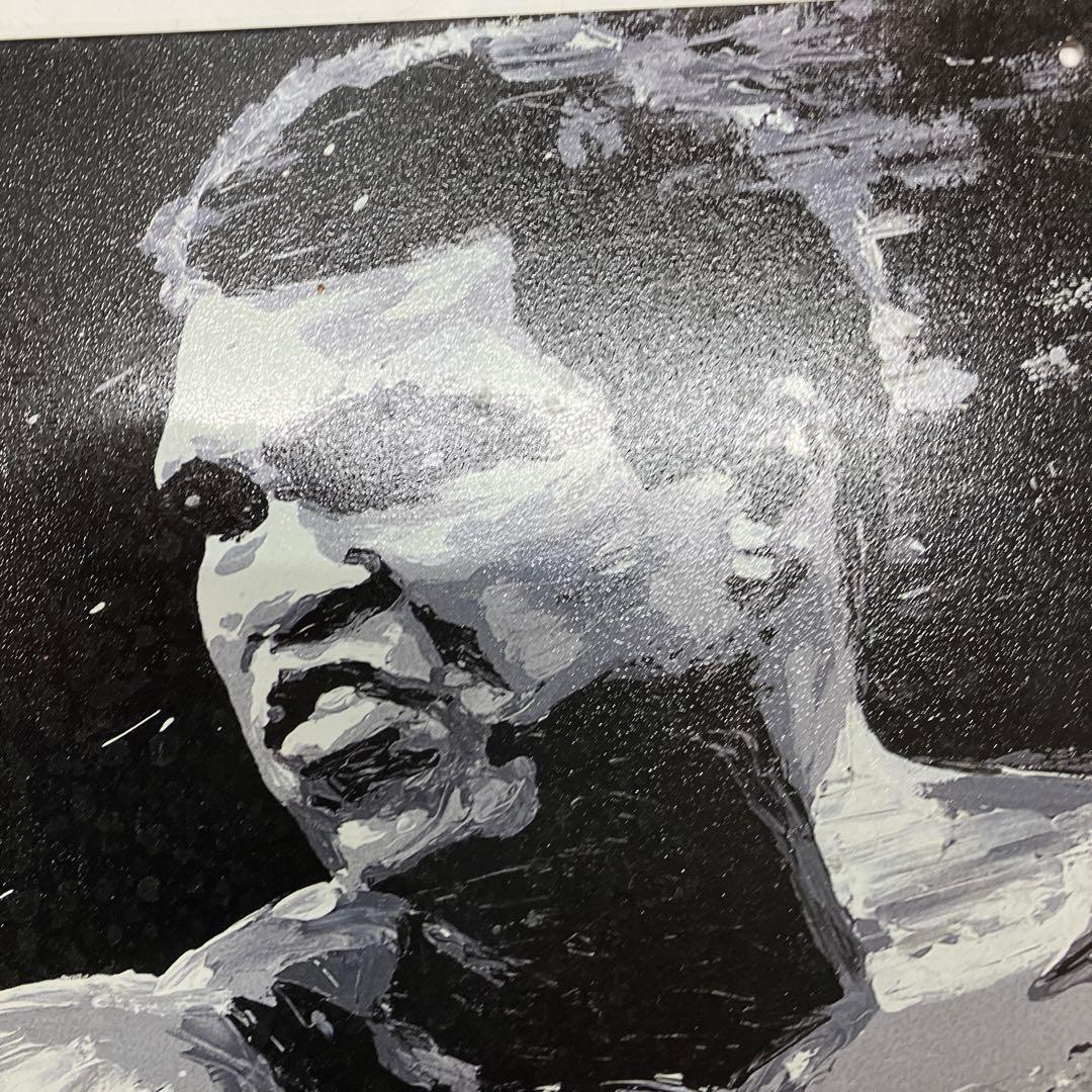 最終価格‼️売り切り‼️モハメドアリ　　ブリキの看板