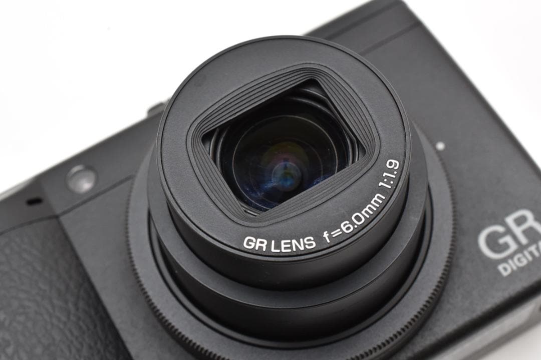 ■美品■ リコー　RICOH GR DIGITAL III 《S数1819枚》