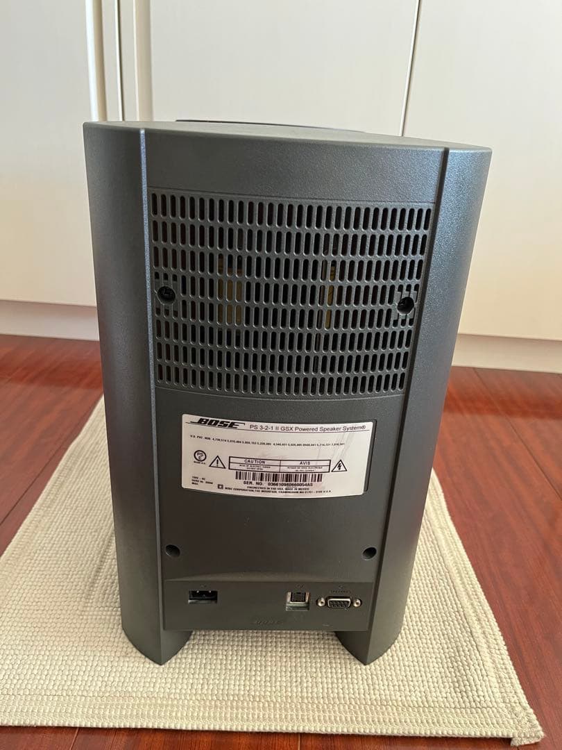 BOSE 321 GSX DVD  theater system 美品