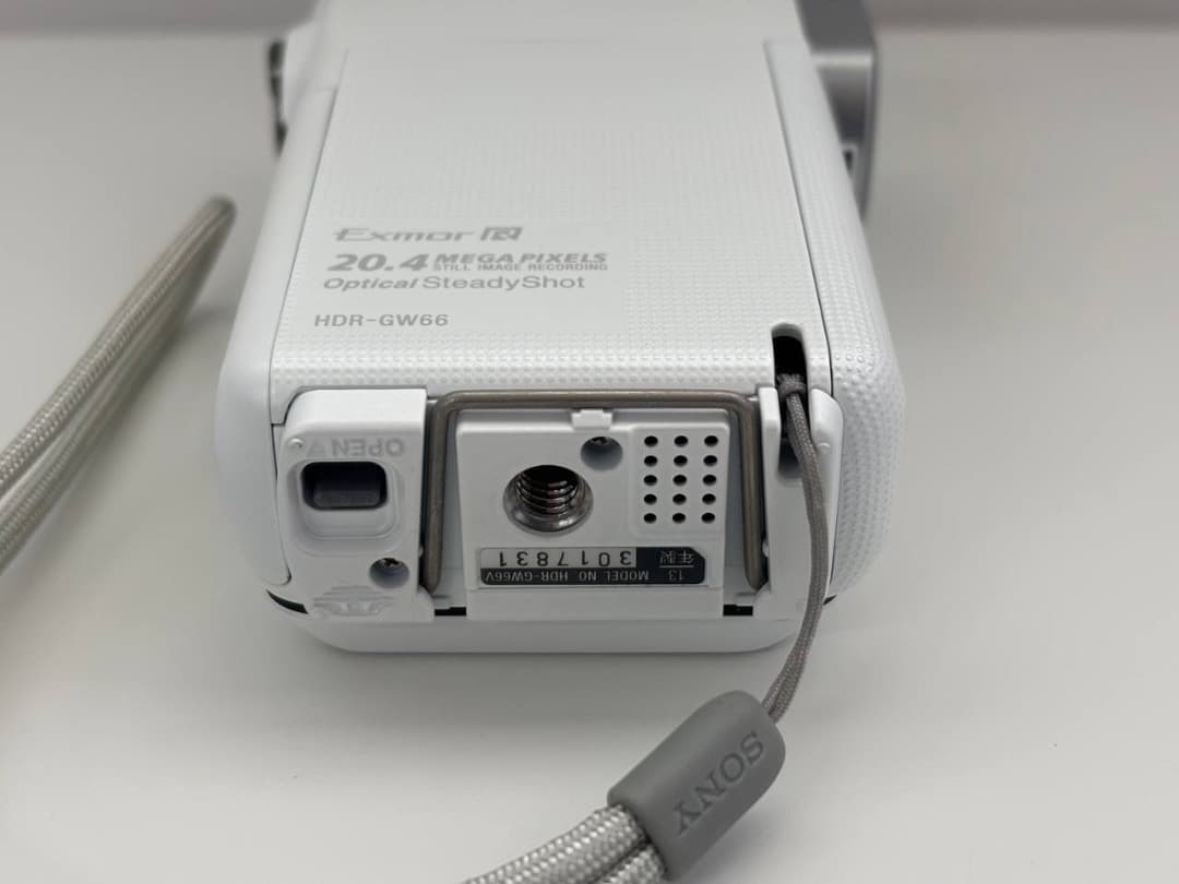 【美品】SONY HDR-GW66V ビデオカメラ 本体