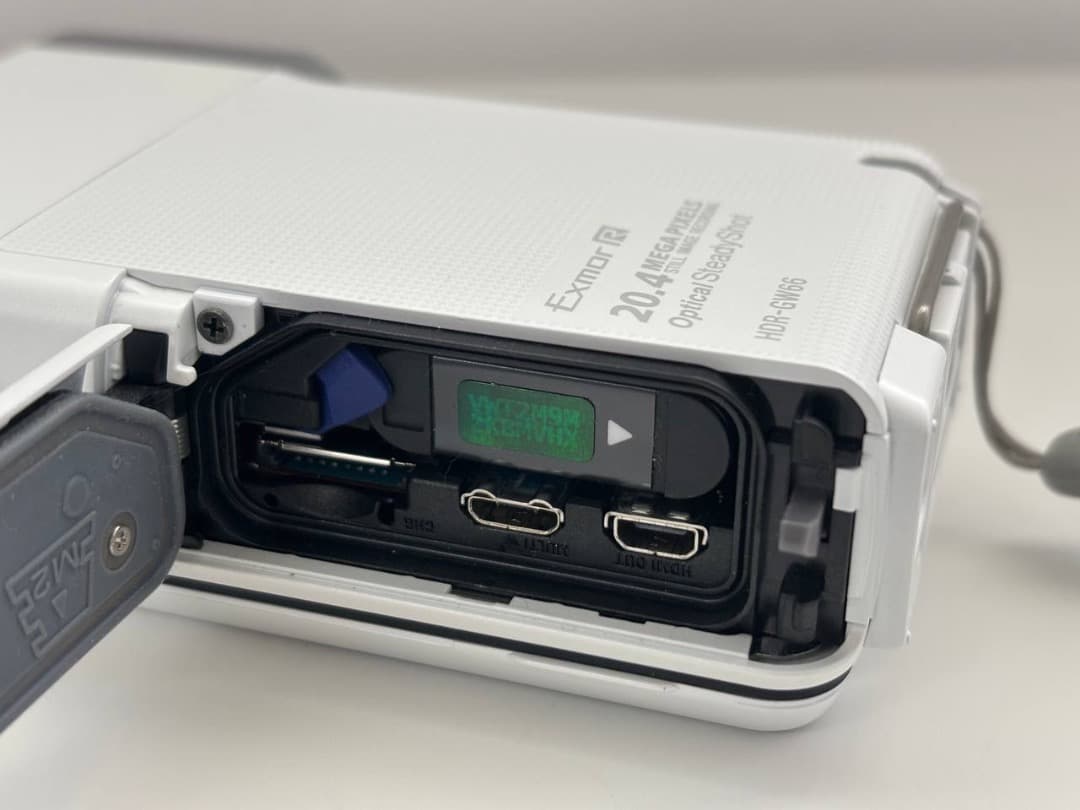 【美品】SONY HDR-GW66V ビデオカメラ 本体