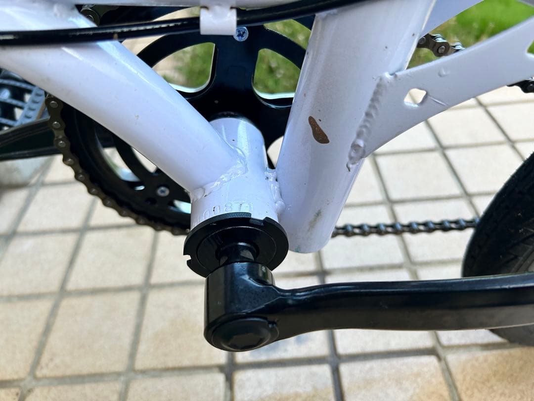 折りたたみ自転車 14インチ