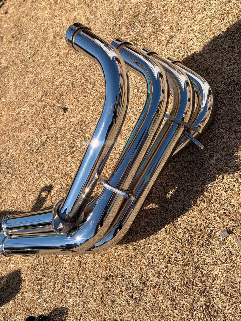 ホーネット250 マフラー プリティーレーシング