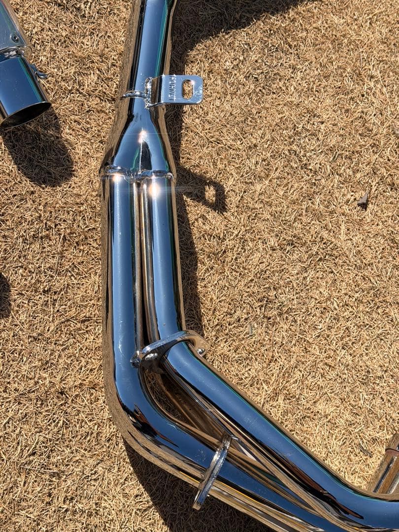 ホーネット250 マフラー プリティーレーシング