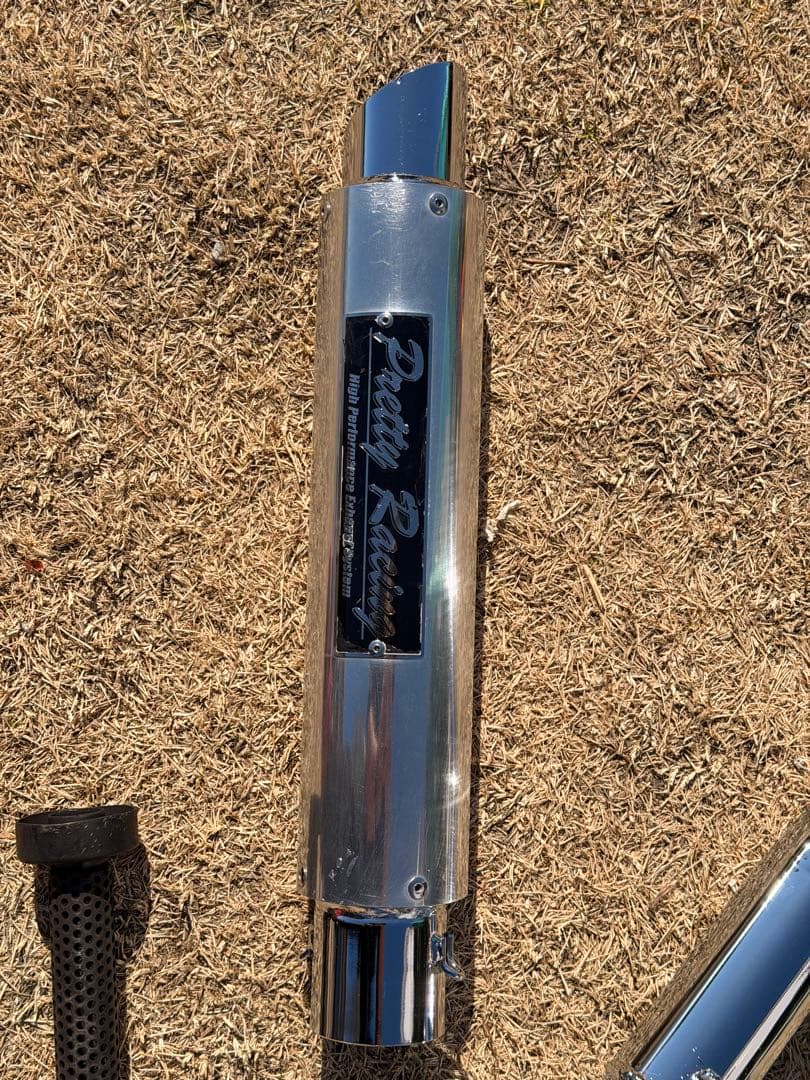 ホーネット250 マフラー プリティーレーシング