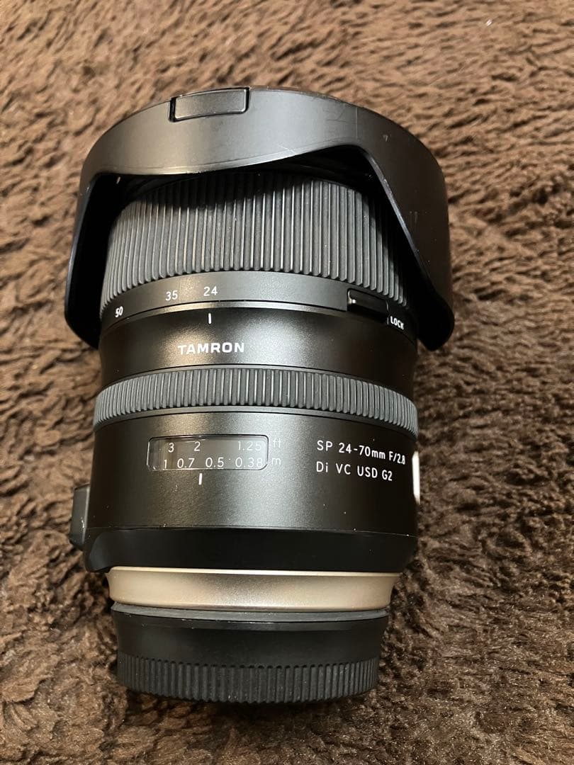 TAMRON SP 24-70mm F2.8 Di VC USD G2 キヤノン