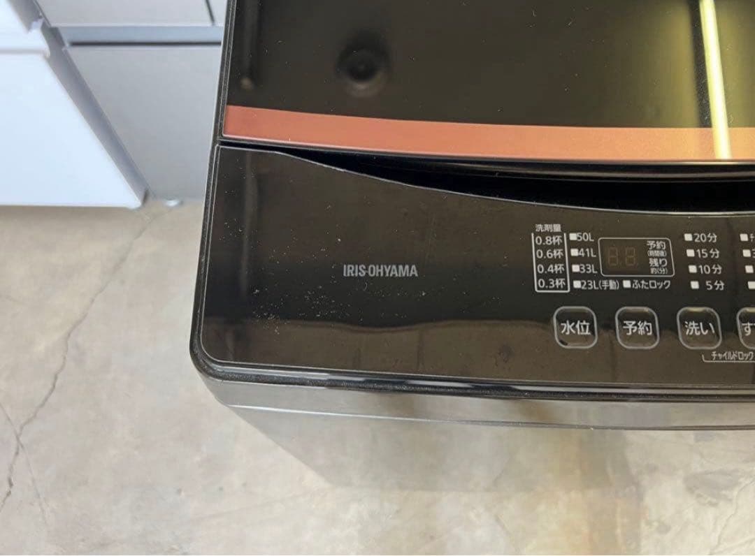 【高年式】2021年式 6kg アイリスオーヤマ IAW-T603BL