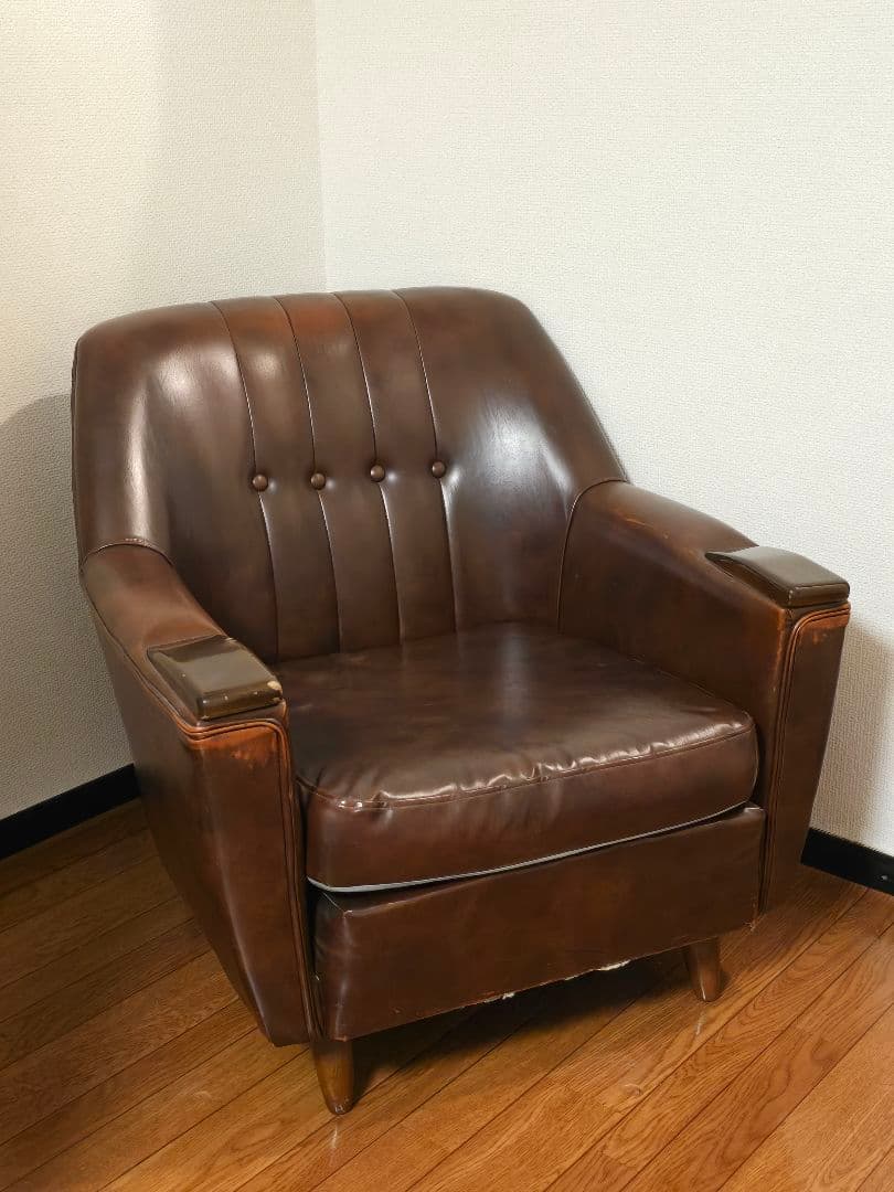 一人掛けソファ/シングルソファ　大阪*引き取り限定