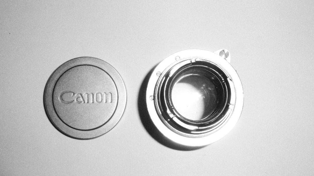 1950s Canon レンジファインダーレンズセット美品