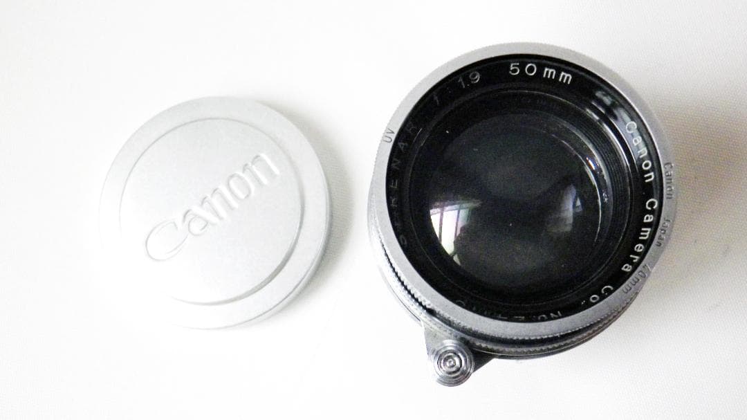 1950s Canon レンジファインダーレンズセット美品