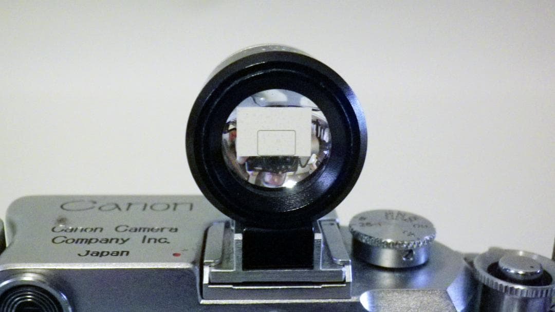 1950s Canon レンジファインダーレンズセット美品