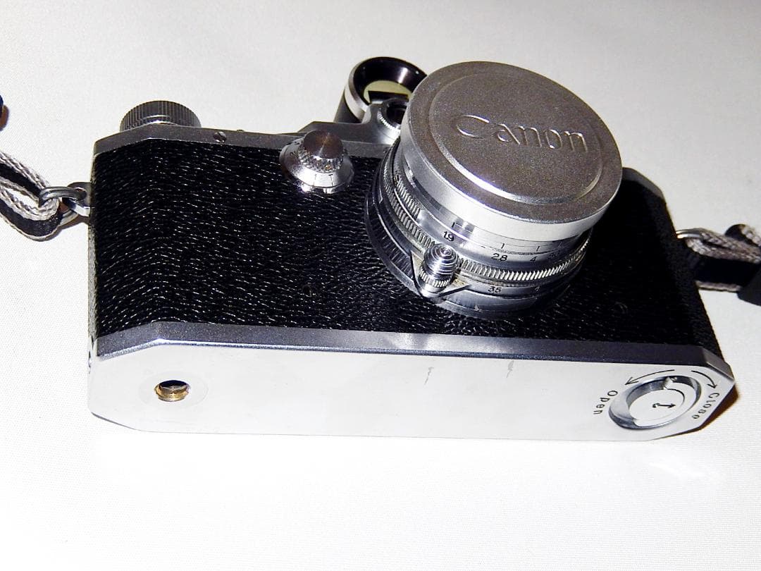 1950s Canon レンジファインダーレンズセット美品