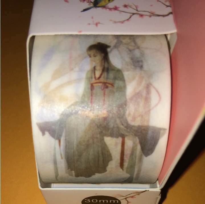 マスキングテープ 中華王朝 漢服