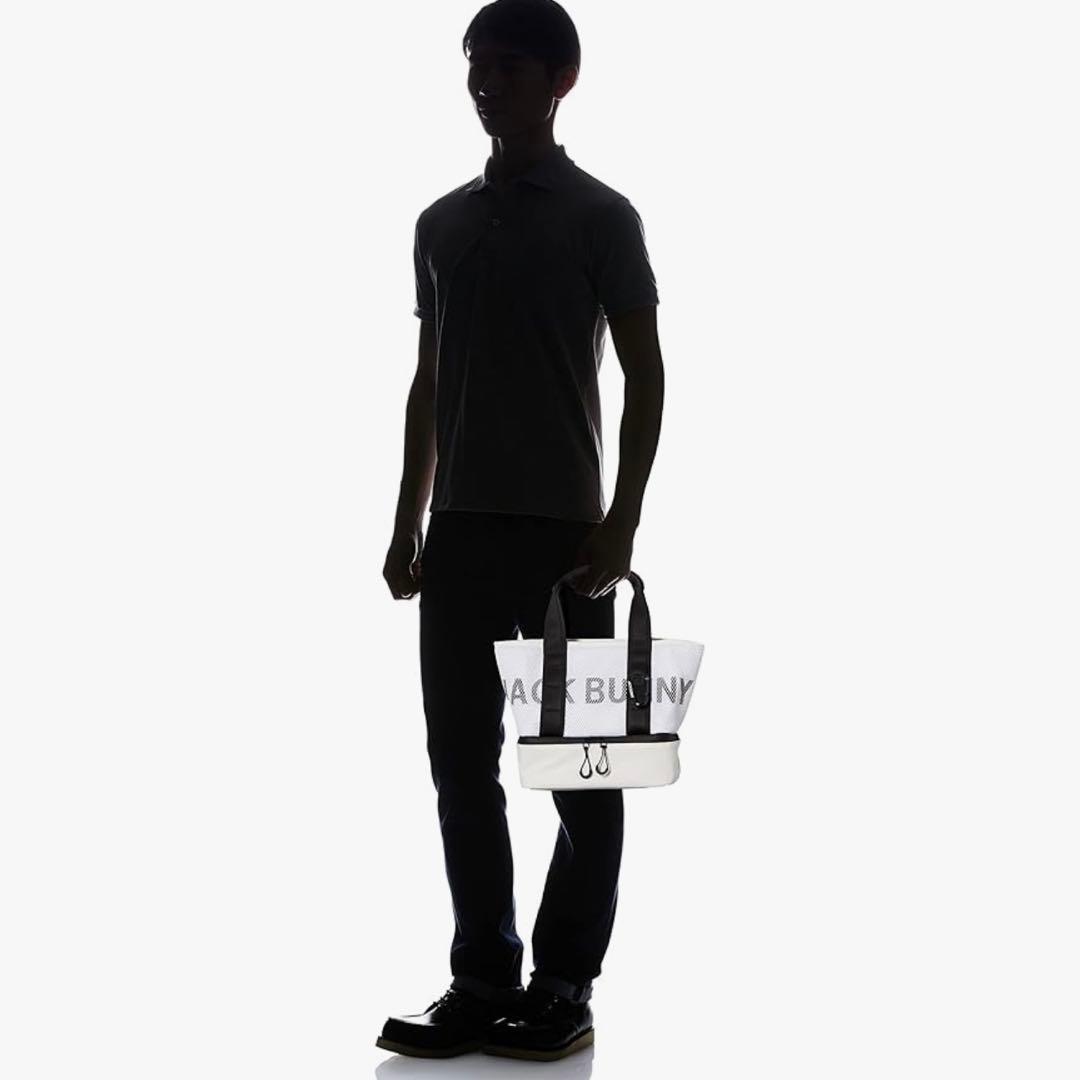 【未使用 タグ付】JACK BUNNY ジャックバニー 2段保冷バッグ メッシュ