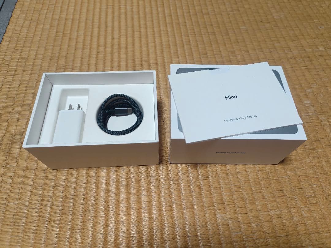 khadasmind2　Khadas Mind Graphicsセット