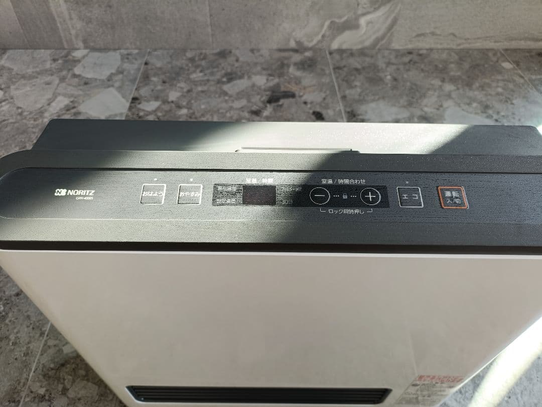NORITZ ガスファンヒーター GFH-4002S LPガス用