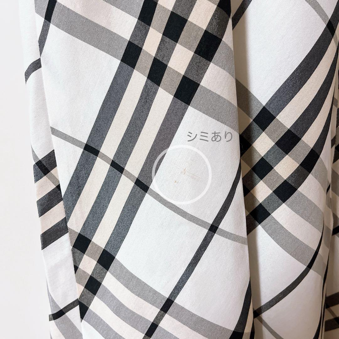 クリーニング済み✨ BURBERRY バーバリー　ワンピース　ノバチェック　36