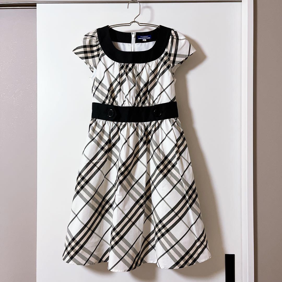 クリーニング済み✨ BURBERRY バーバリー　ワンピース　ノバチェック　36