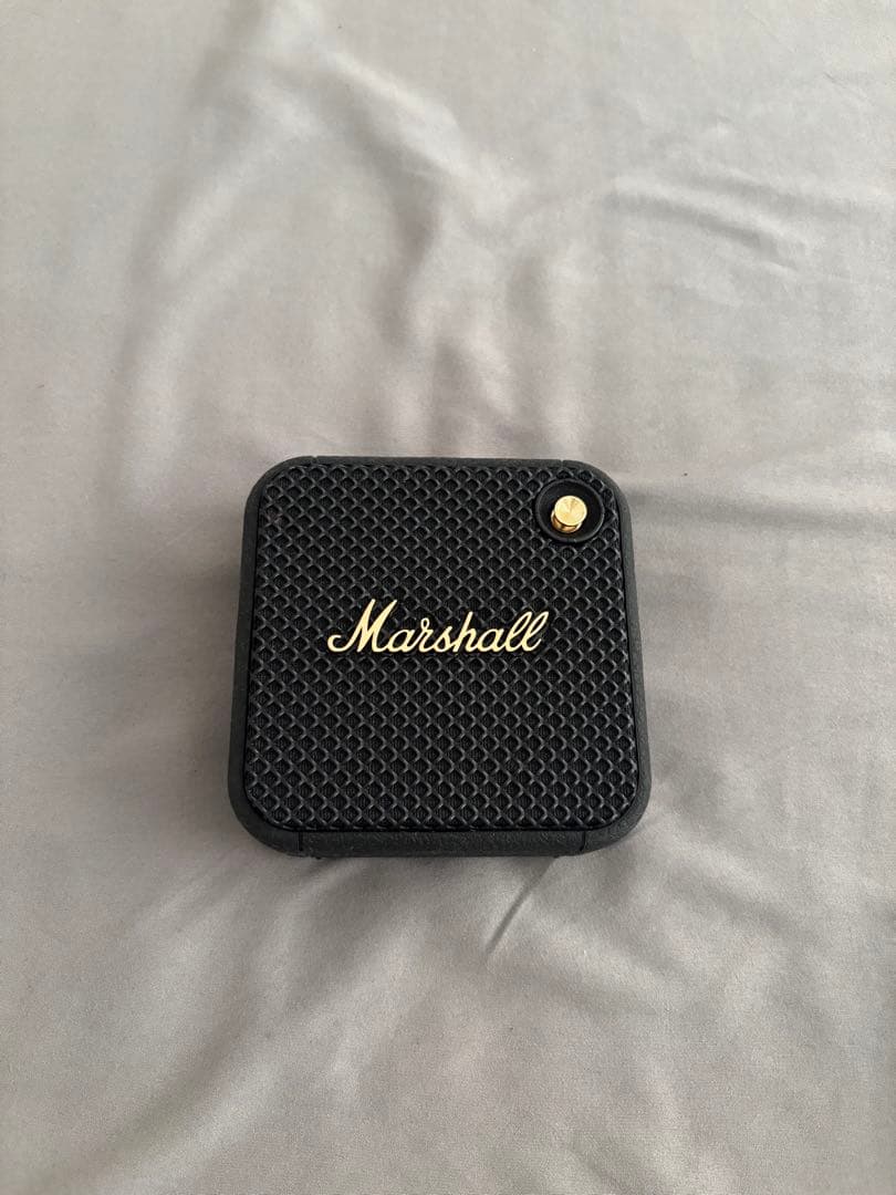 Marshall Bluetooth ポータブルスピーカー　black