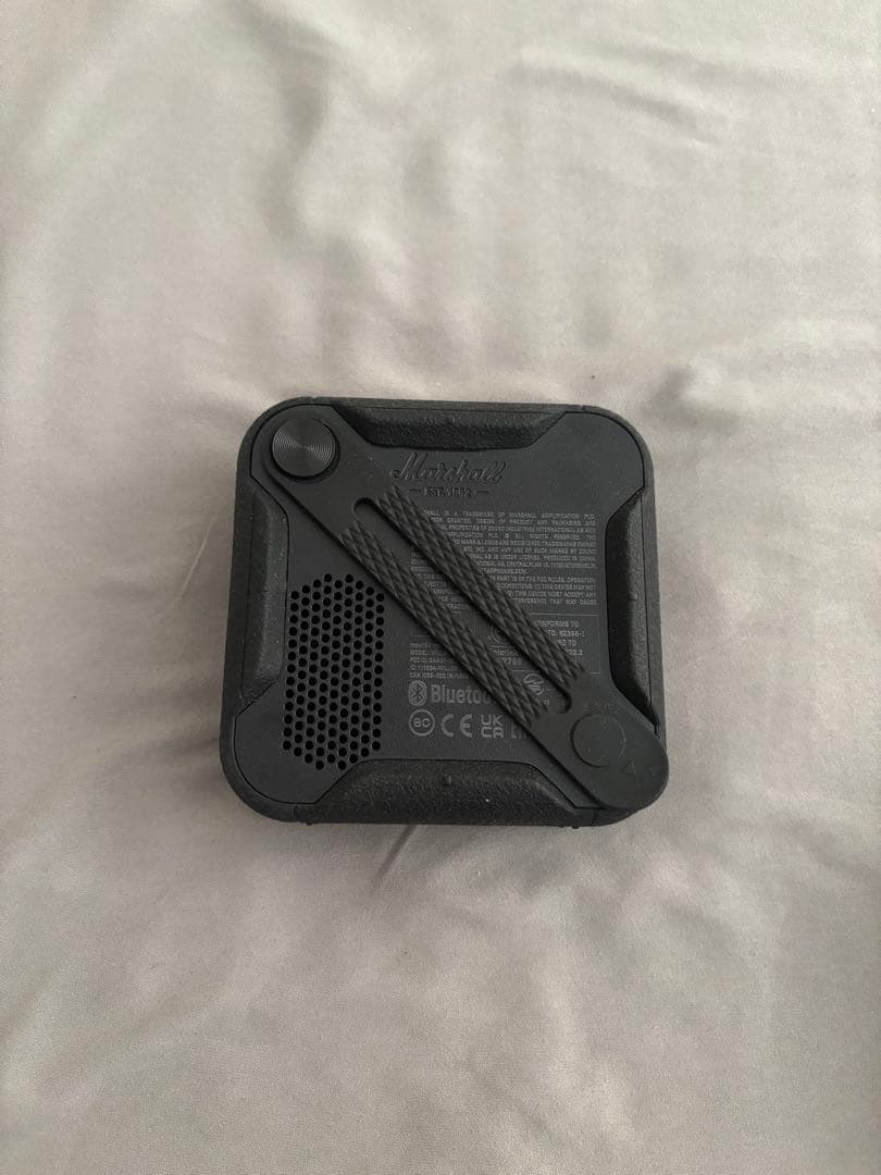 Marshall Bluetooth ポータブルスピーカー　black