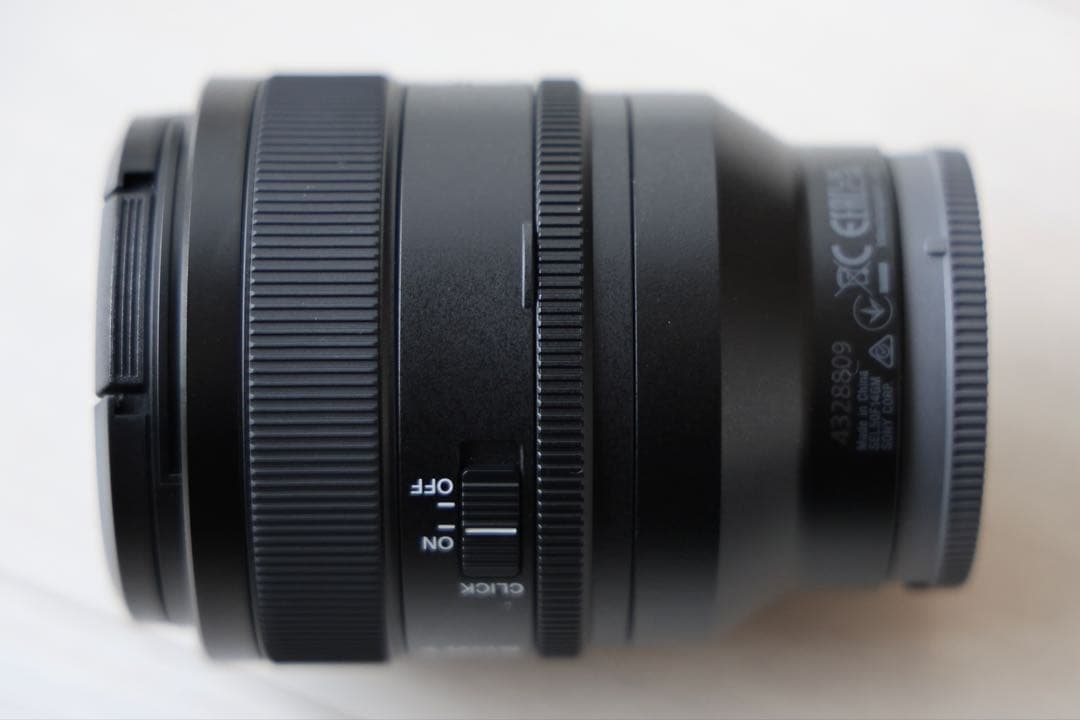 SONY FE 50mm F1.4 GM （SEL50F14GM）