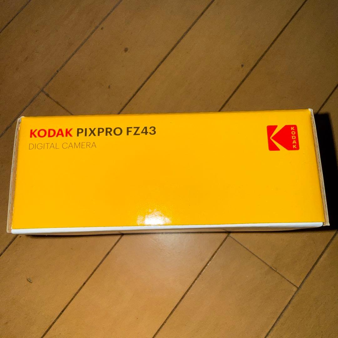 コダック　Kodak PIXPRO FZ43 デジタルカメラ ブラック