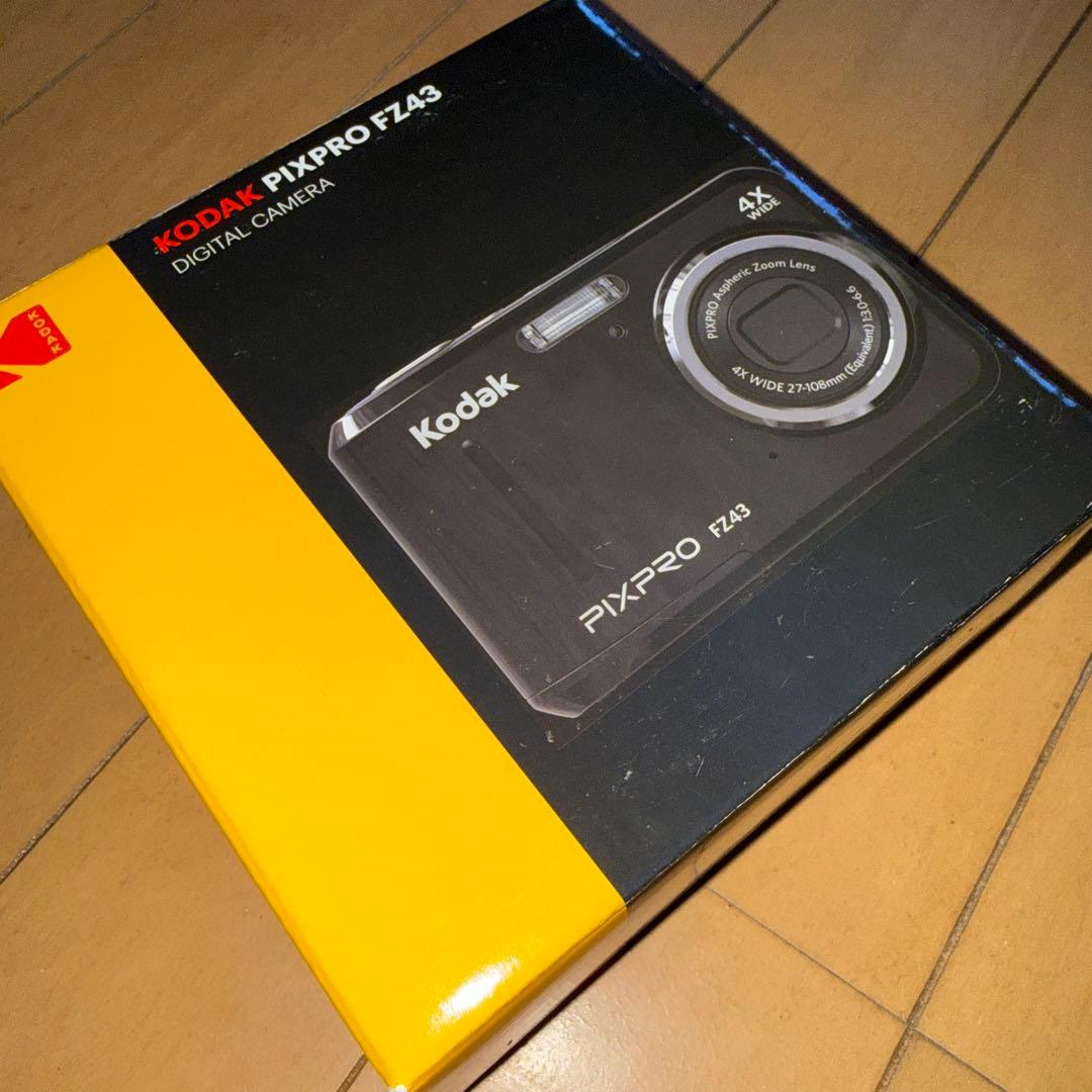 コダック　Kodak PIXPRO FZ43 デジタルカメラ ブラック