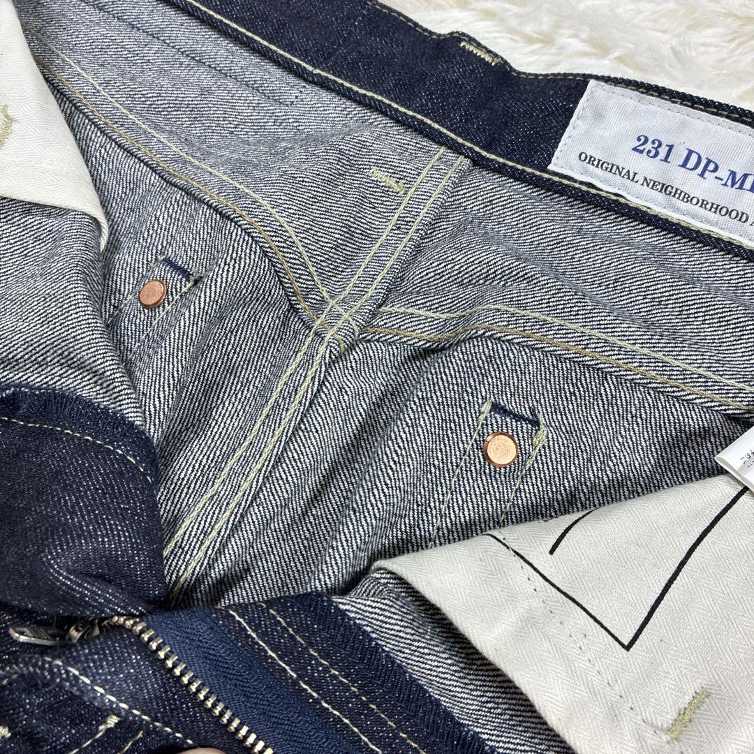 【濃紺】NEIGHBORHOOD ネイバーフッド231 赤耳 セルビッチ M