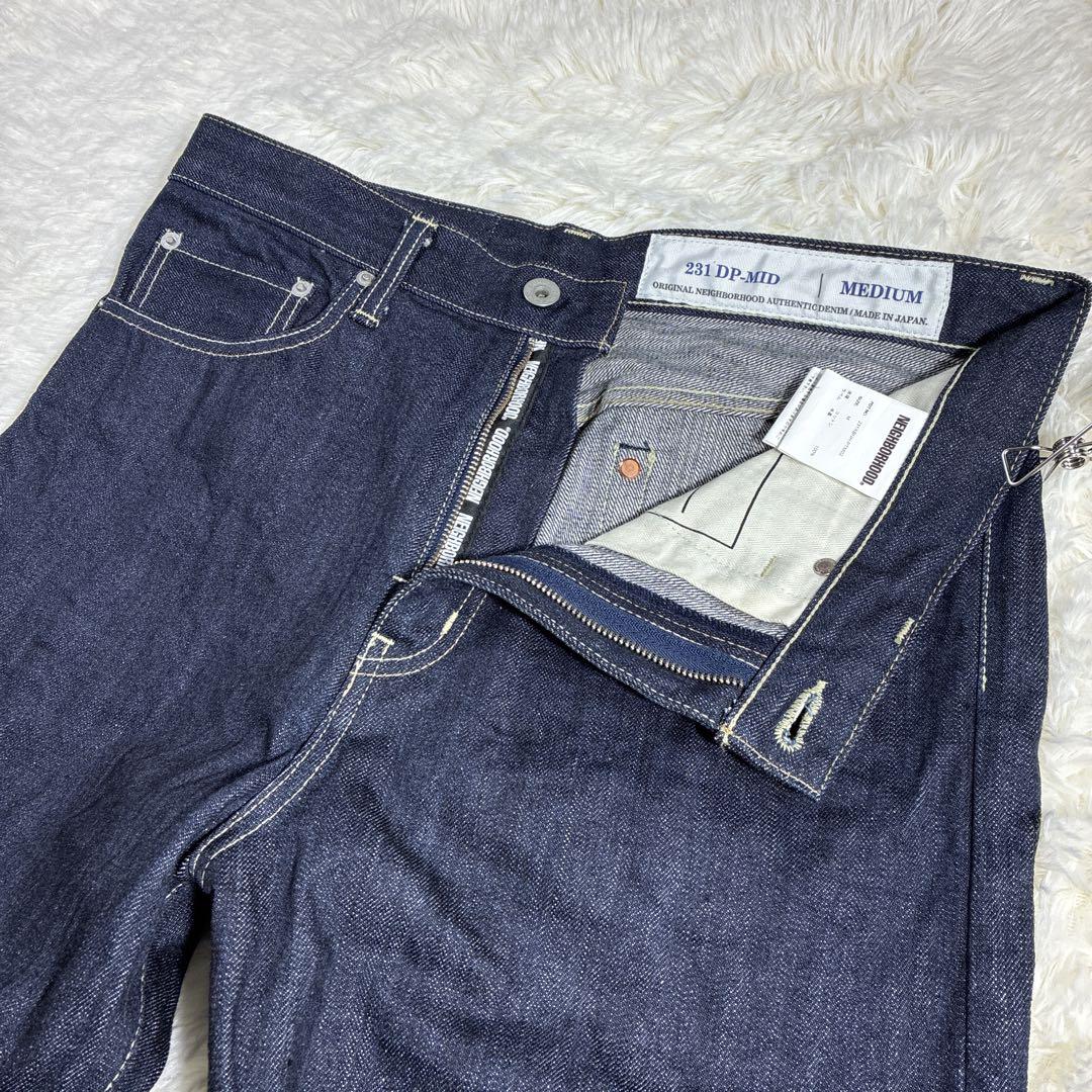 【濃紺】NEIGHBORHOOD ネイバーフッド231 赤耳 セルビッチ M