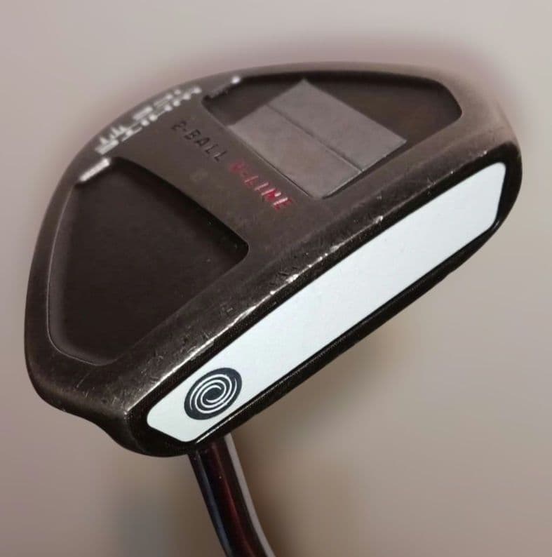 オデッセイ　WHITE ICE 2-BALL V-LINE　　 パター