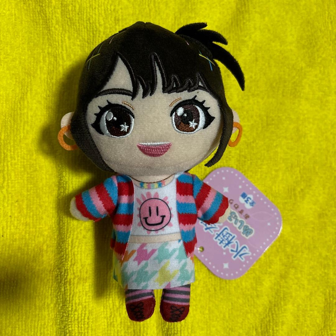 水樹奈々 ぬいぷりけおすわり&アクリルキーホルダー vol.2　全6種セット