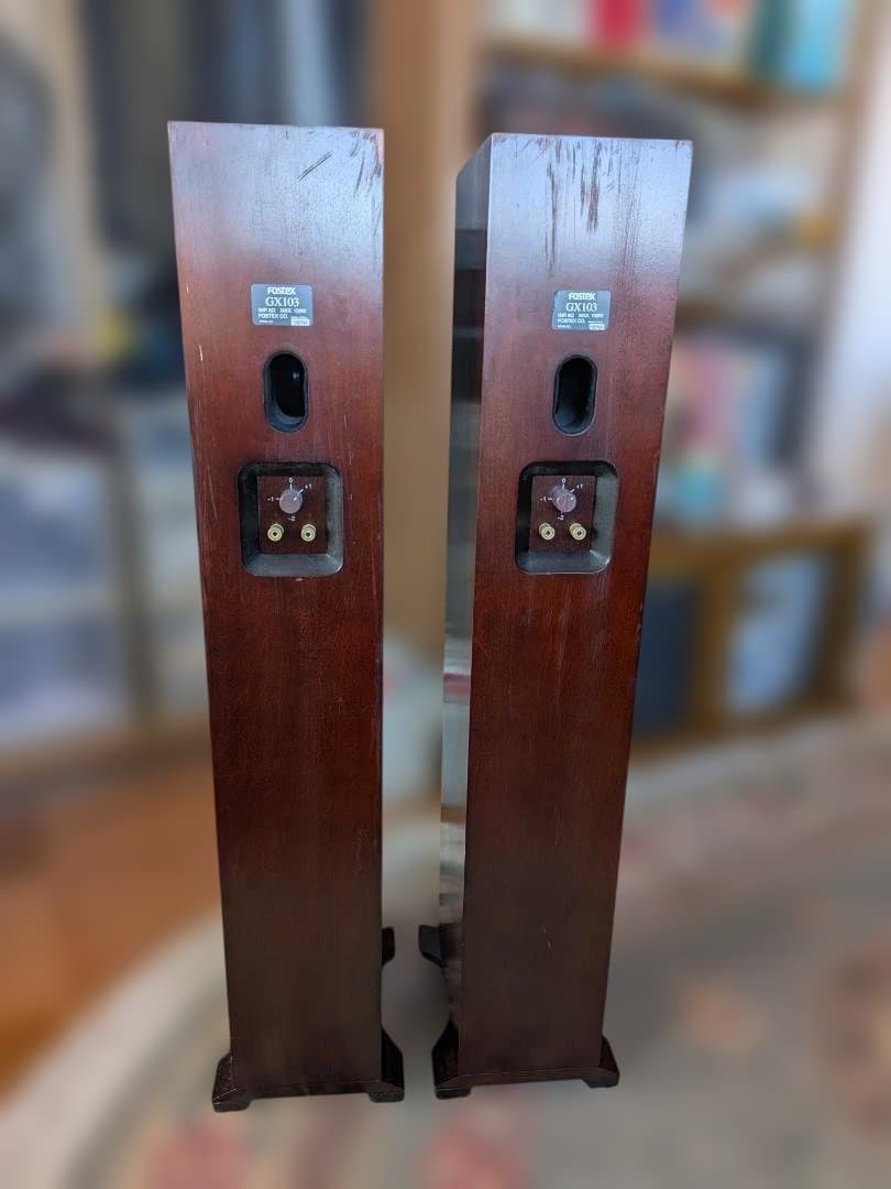 ★FOSTEXフォステクス スピーカーGX103ペア/高音質/良品★
