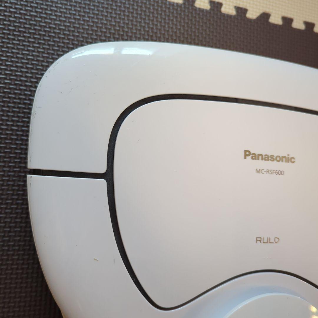 【動作確認済み】Panasonic MC-RSF600 ロボット掃除機 本体