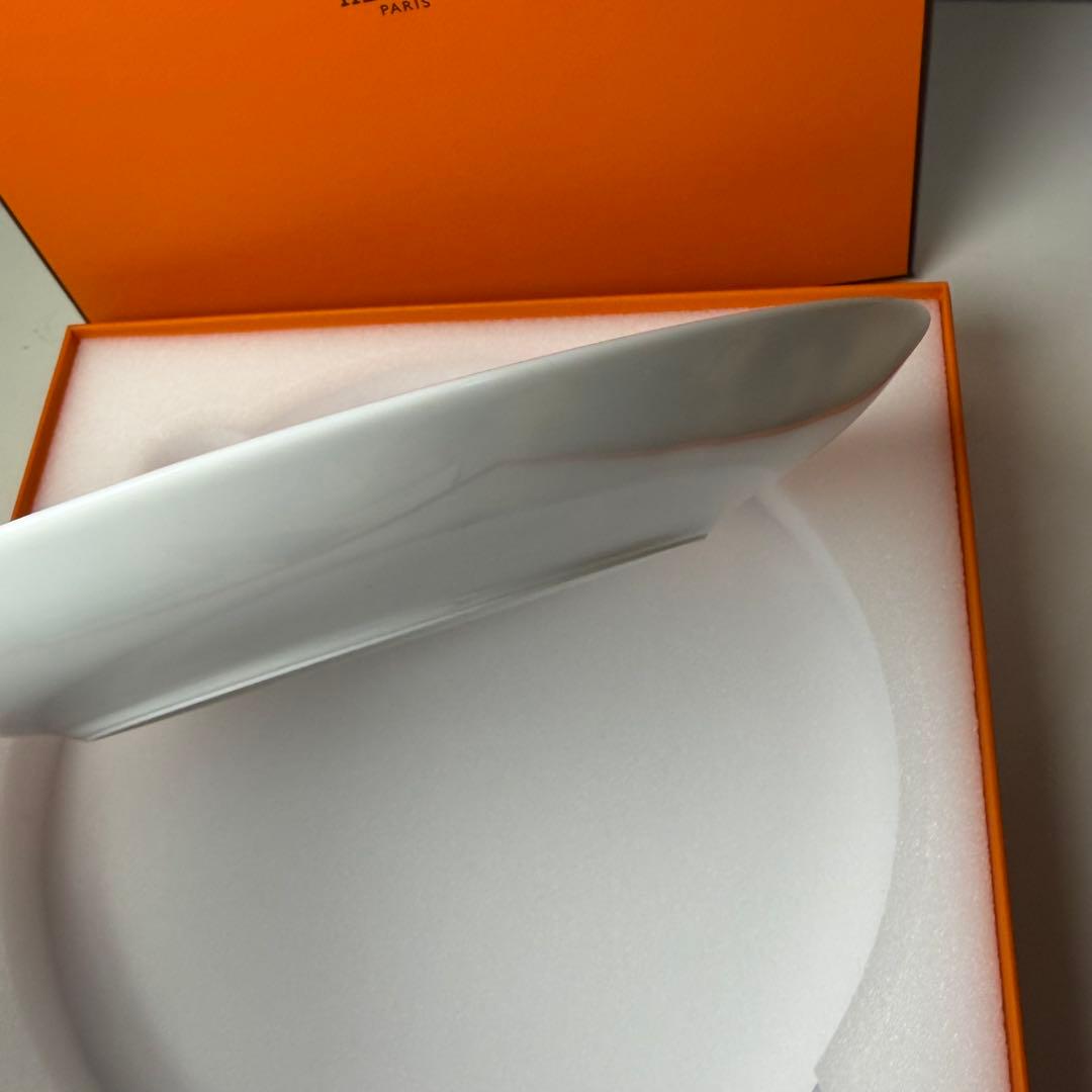 HERMÈS ガダルキヴェール デザートプレート 直径21.5cm