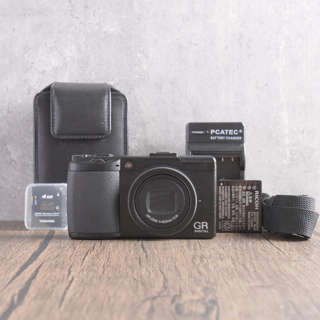 ✨ショット数1778回✨スマホ転送キット✨GR DIGITAL III　542