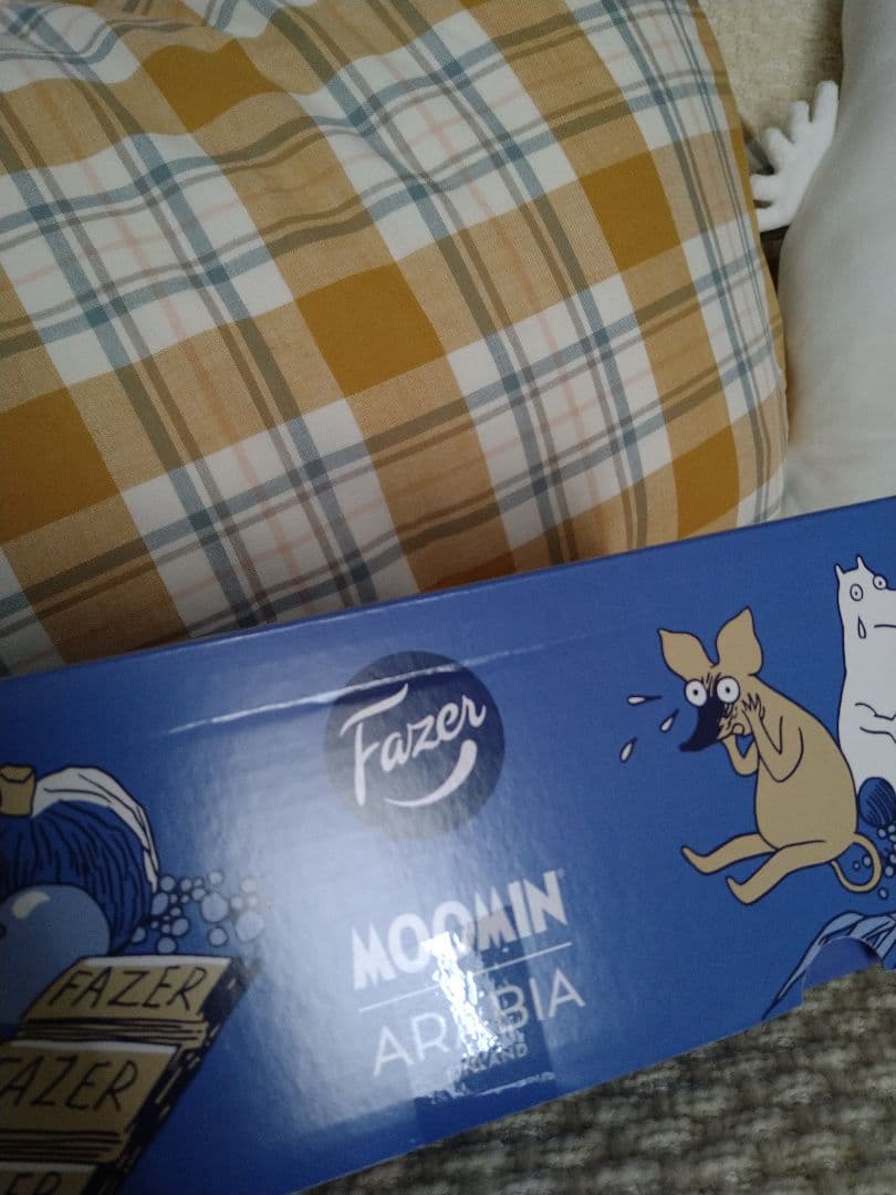 fazer*ファッツェル*ARABIA*ムーミンボウル*80周年