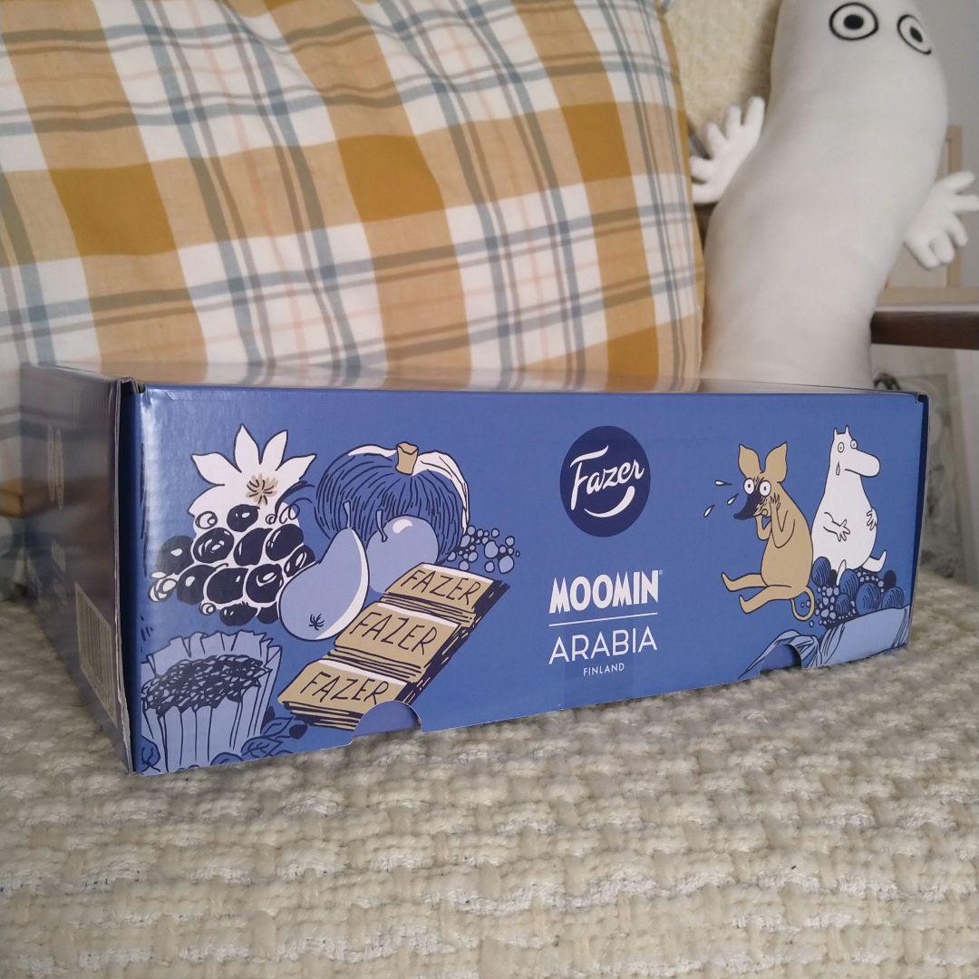 fazer*ファッツェル*ARABIA*ムーミンボウル*80周年